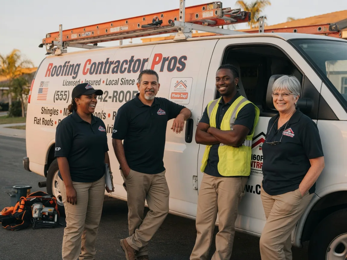 Local Roofing Contractors company in Burbank, OK